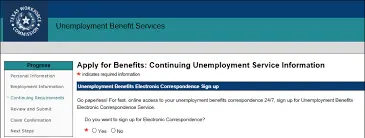 Aplicar al beneficio del desempleo