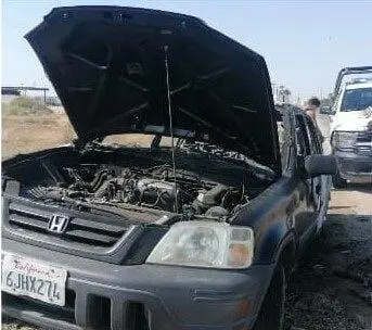 Chequear si el auto es robado en California