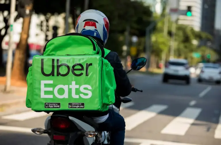 Cómo registrar una moto en Uber Eats