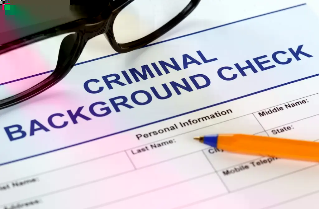 antecedentes penales de una persona en california