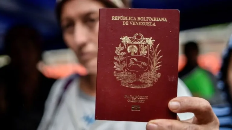 ¿Cómo renovar pasaporte venezolano en USA?