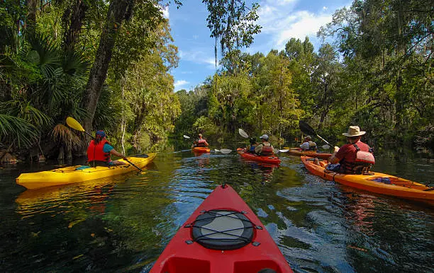 Ríos y lagos en Florida para bañarse