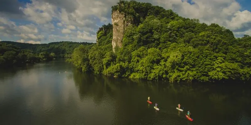 bañarse en virginia